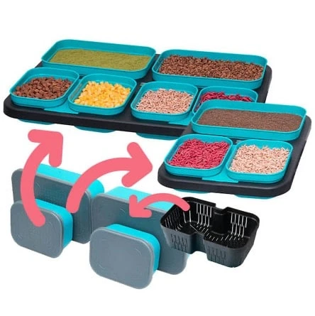 Drennan DMS BAIT BOXES - GEPERFOREERD DEKSEL 9 Drennan DMS BAIT BOXES - GEPERFOREERD DEKSEL - Afbeelding 7
