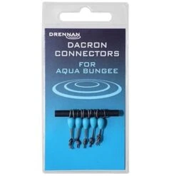 Drennan DACRON CONNECTORS 15 Drennan DACRON CONNECTORS -Visserij Benodigdheden Korting Drennan Dacron Connectors aqua min min