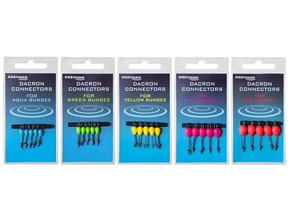 Drennan DACRON CONNECTORS 3 Drennan DACRON CONNECTORS