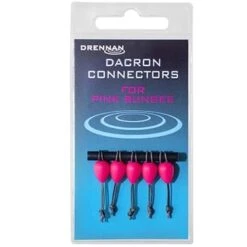 Drennan DACRON CONNECTORS 19 Drennan DACRON CONNECTORS -Visserij Benodigdheden Korting Drennan Dacron Connectors pink min min