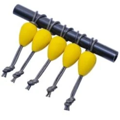 Drennan DACRON CONNECTORS 22 Drennan DACRON CONNECTORS -Visserij Benodigdheden Korting Drennan Dacron Connectors yellow 1 min min