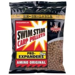 DYNAMITE BAITS SWIM STIM PRO EXPANDERS 350g -Visserij Benodigdheden Korting Dynamite Baits Swim Stim Pro Expanders Amino Original 6mm 350gr18.50.24 min
