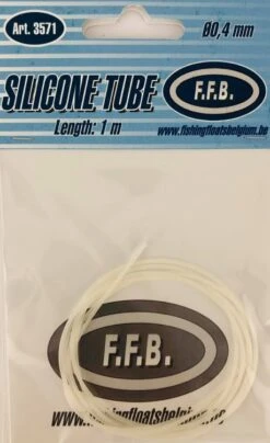 DOBBER SILICONEN 1m - 8 Opties -Visserij Benodigdheden Korting FFB Dobber siliconen 04mm min