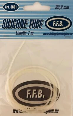DOBBER SILICONEN 1m - 8 Opties -Visserij Benodigdheden Korting FFB Dobber siliconen 08mm min