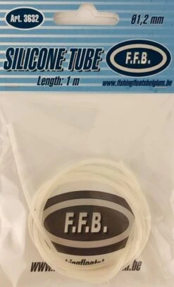 DOBBER SILICONEN 1m - 8 Opties -Visserij Benodigdheden Korting FFB Dobber siliconen 12mm min