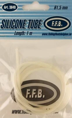 DOBBER SILICONEN 1m - 8 Opties -Visserij Benodigdheden Korting FFB Dobber siliconen 15mm min