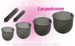 POLE CUP KIT -Visserij Benodigdheden Korting FunFishing Pole Cups 44580110 min 1
