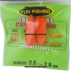 CONNECTORS -Visserij Benodigdheden Korting Fun Fishing Connectors Orange XL 44521840 min