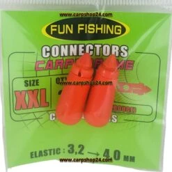 CONNECTORS -Visserij Benodigdheden Korting Fun Fishing Connectors Red XXL 44521850 min