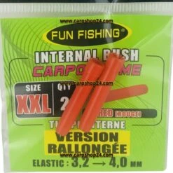 TULIPES INTERNES PRO - INTERNAL BUSHES -Visserij Benodigdheden Korting Fun Fishing Internal Bush Red XXL 44522050 min