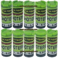 PLOMBS SHOTER RECHARGES - 10 Opties