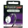 Gamakatsu POWER CARP BARBLESS ONDERLIJNEN 20cm - 6 Opties -Visserij Benodigdheden Korting Gamakatsu power carp barbless spade end booklet haak 12 18mm min