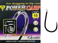 Gamakatsu POWER CARP SPADE END BARBLESS