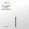 Guru AVENTUS SHORT No. 3 SECTION 1 Guru AVENTUS SHORT No. 3 SECTION -Visserij Benodigdheden Korting Guru GRD081 Aventus Short No.3 Section min