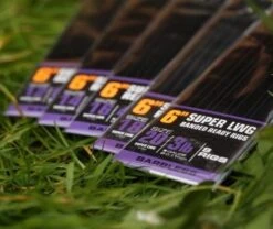 Guru 6" SUPER LWG BANDED READY RIGS - 5 Opties -Visserij Benodigdheden Korting Guru 6 Super LWG Ready Rigs Onderlijnen 2 min