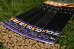 Guru 6" SUPER LWG BANDED READY RIGS - 5 Opties -Visserij Benodigdheden Korting Guru 6 Super LWG Ready Rigs Onderlijnen 3 min