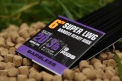 Guru 6" SUPER LWG BANDED READY RIGS - 5 Opties -Visserij Benodigdheden Korting Guru 6 Super LWG Ready Rigs Onderlijnen 4 min