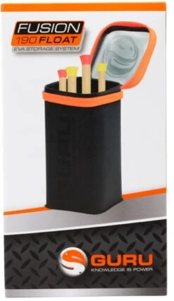 Guru FUSION FLOAT - 2 Opties 15 Guru FUSION FLOAT - 2 Opties -Visserij Benodigdheden Korting Guru Fusion Float Bag Dobbertas 190 GLG014 1 min