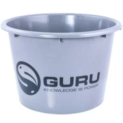 Guru GREY BUCKET 12L & 18L -Visserij Benodigdheden Korting Guru Grey Bucket 12 Liter GB12 min