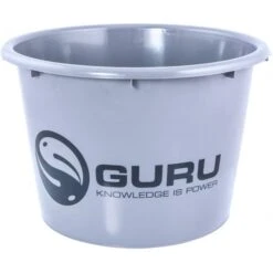 Guru GREY BUCKET 12L & 18L -Visserij Benodigdheden Korting Guru Grey Bucket GB18G 3 min