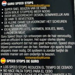 Guru HAIR RIG SPEED STOP -Visserij Benodigdheden Korting Guru Hair Rig Speed Stop GSS min