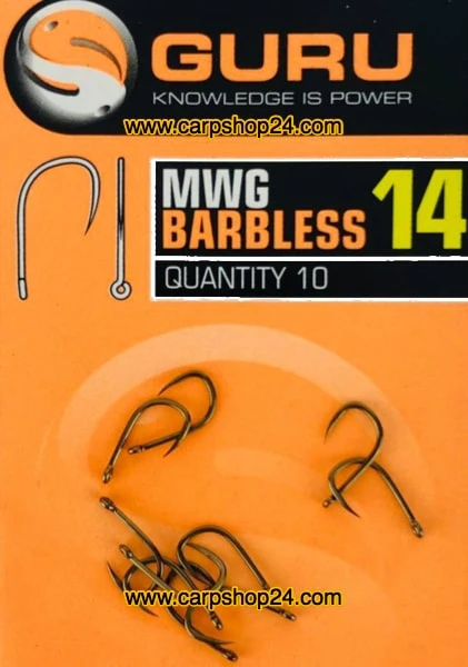 Guru MWG BARBLESS - 6 Opties 6 Guru MWG BARBLESS - 6 Opties - Afbeelding 4