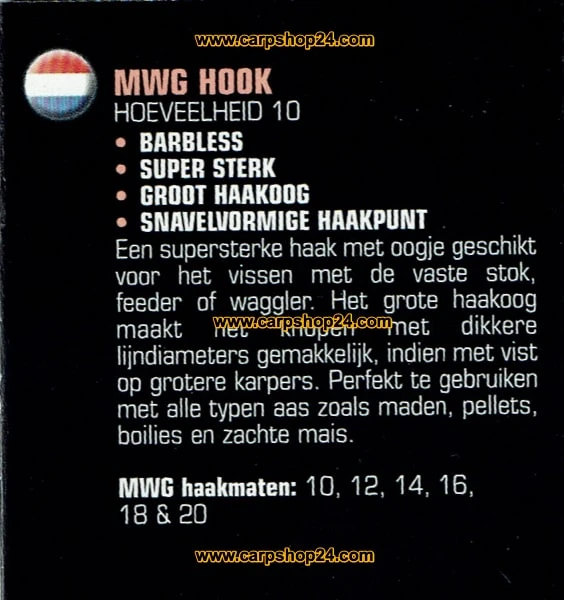 Guru MWG BARBLESS - 6 Opties 10 Guru MWG BARBLESS - 6 Opties - Afbeelding 8