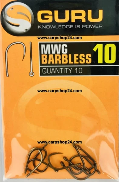 Guru MWG BARBLESS - 6 Opties 4 Guru MWG BARBLESS - 6 Opties - Afbeelding 2