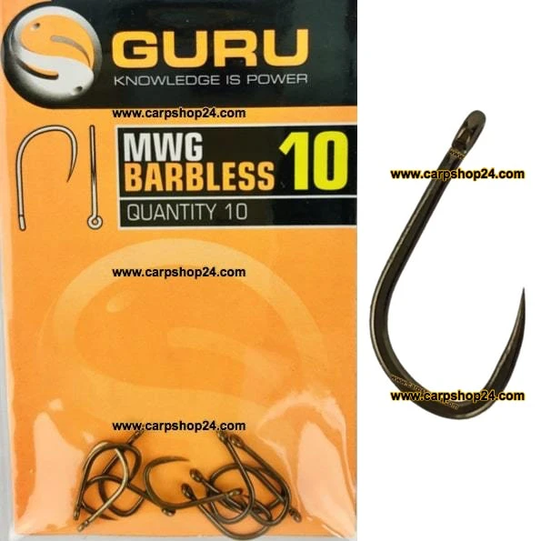 Guru MWG BARBLESS - 6 Opties 3 Guru MWG BARBLESS - 6 Opties