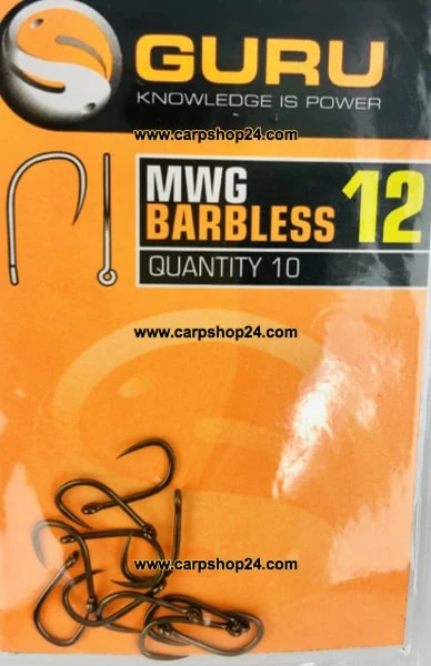 Guru MWG BARBLESS - 6 Opties 5 Guru MWG BARBLESS - 6 Opties - Afbeelding 3