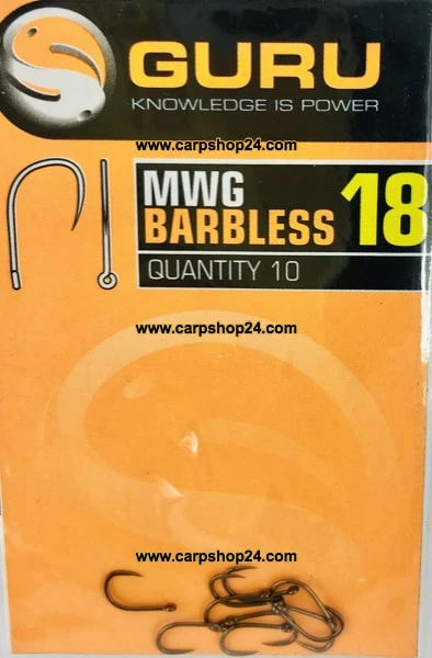 Guru MWG BARBLESS - 6 Opties 8 Guru MWG BARBLESS - 6 Opties - Afbeelding 6