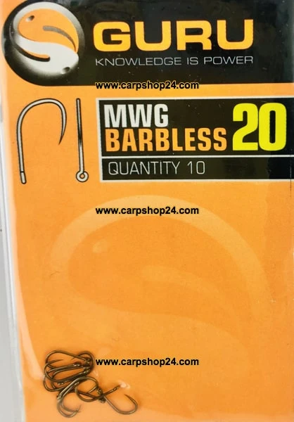 Guru MWG BARBLESS - 6 Opties 9 Guru MWG BARBLESS - 6 Opties - Afbeelding 7