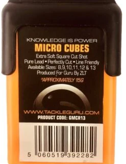 Guru MICRO CUBES 20 Guru MICRO CUBES -Visserij Benodigdheden Korting Guru Micro Cubes Vierkant Lood min