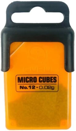 Guru MICRO CUBES 18 Guru MICRO CUBES -Visserij Benodigdheden Korting Guru Micro Cubes Vierkant Lood No 12 GMCR12 min