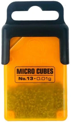 Guru MICRO CUBES 19 Guru MICRO CUBES -Visserij Benodigdheden Korting Guru Micro Cubes Vierkant Lood No 13 GMCR13 min