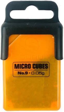 Guru MICRO CUBES 15 Guru MICRO CUBES -Visserij Benodigdheden Korting Guru Micro Cubes Vierkant Lood No 9 GMCR09 min
