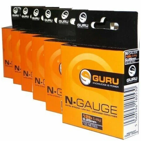 Guru N-GAUGE - 7 Opties 8 Guru N-GAUGE - 7 Opties - Afbeelding 6