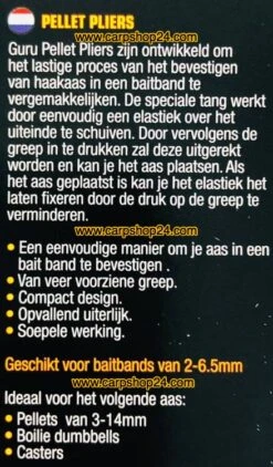 Guru PELLET PLIERS -Visserij Benodigdheden Korting Guru Pellet Pliers GPP min 1
