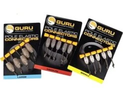 Guru POLE ELASTIC CONNECTOR -Visserij Benodigdheden Korting Guru Pole Elastic Dacron Connector 2 min