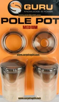 Guru POLE POT 13 Guru POLE POT -Visserij Benodigdheden Korting Guru Pole Pot Extra Medium GPPM min 1