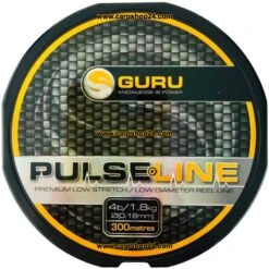 Guru PULSE LINE 300m 19 Guru PULSE LINE 300m -Visserij Benodigdheden Korting Guru Pulse Line Nylon 018mm GPUL4 min