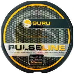 Guru PULSE LINE 300m 20 Guru PULSE LINE 300m -Visserij Benodigdheden Korting Guru Pulse Line Nylon 022mm GPUL6 min