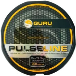 Guru PULSE LINE 300m 21 Guru PULSE LINE 300m -Visserij Benodigdheden Korting Guru Pulse Line Nylon 025mm GPUL8 min