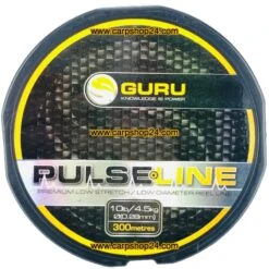Guru PULSE LINE 300m 28 Guru PULSE LINE 300m -Visserij Benodigdheden Korting Guru Pulse Line Nylon 028mm GPUL10 min