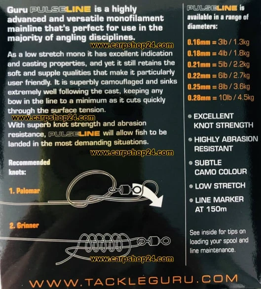 Guru PULSE LINE 300m 10 Guru PULSE LINE 300m - Afbeelding 8