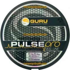 Guru PULSE PRO REEL LINE - 4 Opties -Visserij Benodigdheden Korting Guru Pulse Line Pro Reel Line Nylon 0205mm GPRO06 min