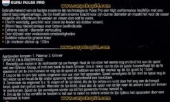 Guru PULSE PRO REEL LINE - 4 Opties -Visserij Benodigdheden Korting Guru Pulse Pro Line min