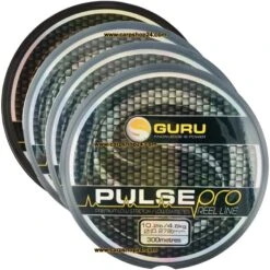 Guru PULSE PRO REEL LINE - 4 Opties -Visserij Benodigdheden Korting Guru Pulse Pro Reel Line Nylon min