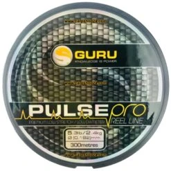 Guru PULSE PRO REEL LINE - 4 Opties -Visserij Benodigdheden Korting Guru Pulse Pro Reel Line Nylon 0.18mm 5.3lb GPRO05 min