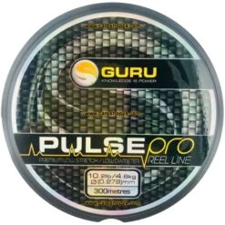 Guru PULSE PRO REEL LINE - 4 Opties -Visserij Benodigdheden Korting Guru Pulse Pro Reel Line Nylon 0.27mm 10.2lb GPRO10 min